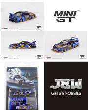 Mini GT Nissan LB-Super Silhouette S15 SILVIA #555 Halloween SP #1185 1/64