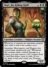 1x Mari, the Killing Quill - Commander: Outlaws of Thunder