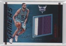 2016-17 Panini Studio Gamers Magenta 15/30 Nicolas Batum #5 0j4n