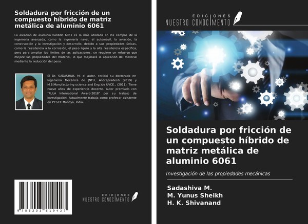 Sadashiva M. (U. A.) | Soldadura Por FriccióN De Un Compuesto HíBrido De...-image