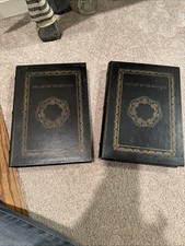 Two Faux Book Boxes Decorative Storage Boxes Or Secret Hiding Box
