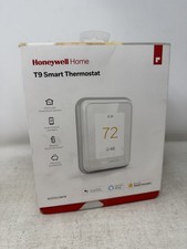 Honeywell Home T9 Smart Thermostat Touchscreen WiFi w Smart Room Sensor Open Box