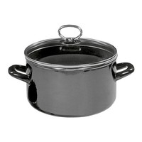 KrüGer Bratentopf Brillant Ø24Cm, Schwarz