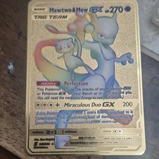 Mewtwo & Mew GX SM191 Sm Holo for sale online | eBay