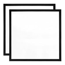 2 Pcs Diamond Art Frames 14" x 14" Frames for 13" x 13" Picture Black