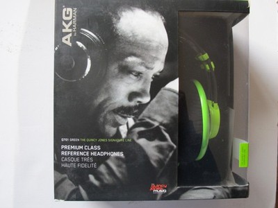 AKG Q 701 Headphones- Quincy Jones Signature Kophörer TOP