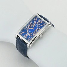 Orologio automatico Cuervo y Sobrinos Prominente Tocoro A1012 quadrante quadr...