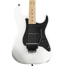 Jackson X Series Adrian Smith Signature SDXM Guitar, Snow White/Black Pickguard