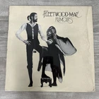 Fleetwood Mac Rumours Vinyl LP BSK 3010 1977 W/ Poster VG+In Shrink wrap #1019