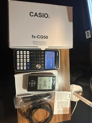 Casio Fx-CG50 Grafiktaschenrechner GTR