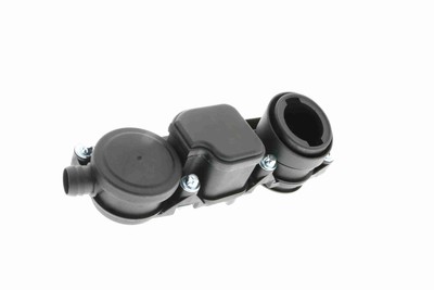 Vaico V30-2183 oil trap, crankcase breather for Mercedes-Benz