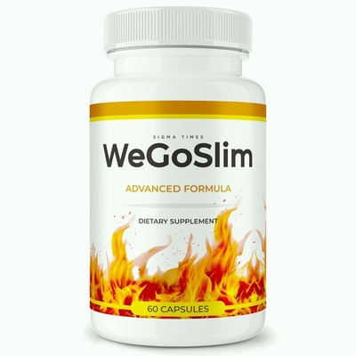 WeGoSlim Capsules, We Go Slim Formula for Weight Loss Support & Energy 60ct