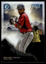 2018 Bowman Chrome Peaks of Potential Royce Lewis #PP-RL