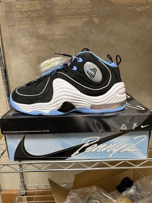 Social Status x Nike Air Penny 2  Playground Black  DM9132-001 Size 9.5