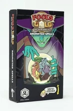 Fool's Gold: Animated Spell Reference Cards