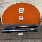 Vauxhall Corsa D Side Skirts Driver Passengers Pair Z22C Black 3 Door 2006-2014