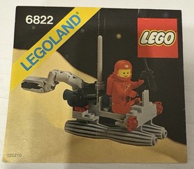 Lego Classic Space 6822 Space Digger Vintage 96% Complete inc Instructions