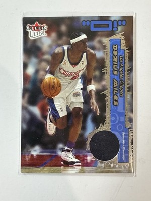 2003 FLEER ULTRA GAME WARM-UP Darius Miles  Clippers
