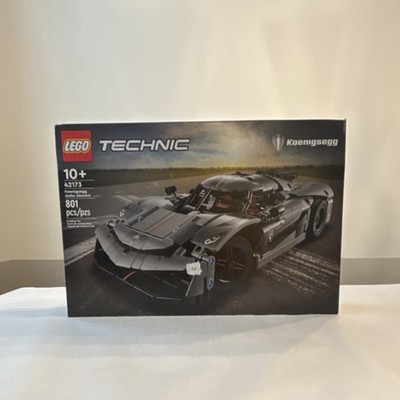 LEGO Technic Koenigsegg Jesko Absolut 42173 Complete Set 801