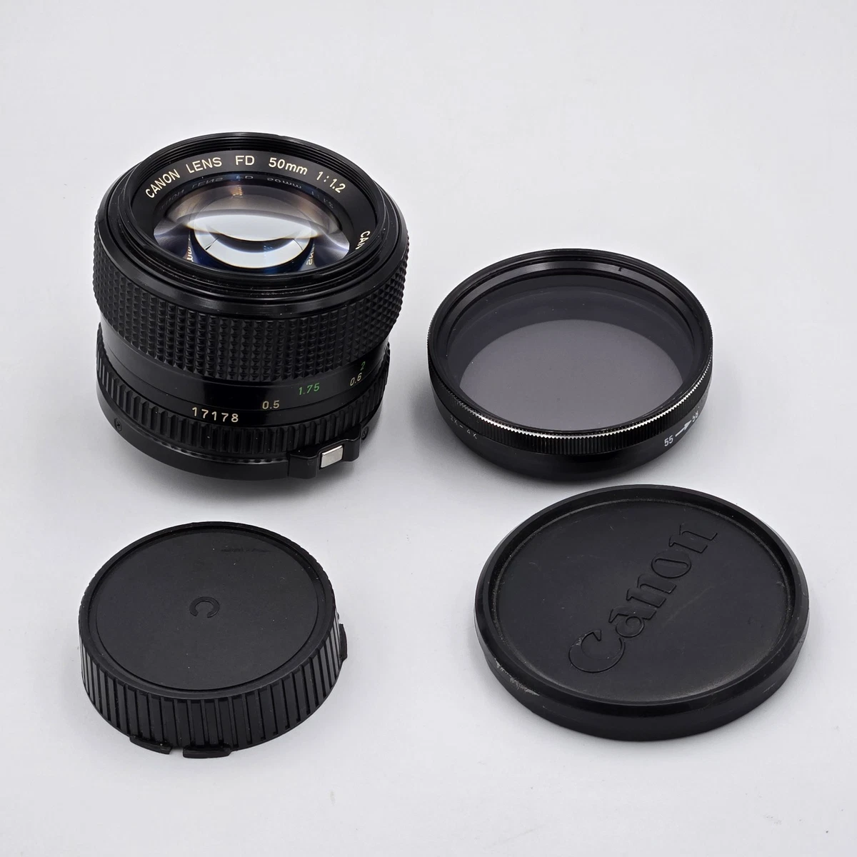 Canon FD f/1.2 Camera Lenses 50mm Focal for sale | eBay