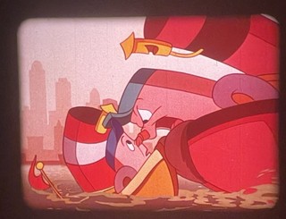 16mm Film Cartoon: Walt Disney Little Toot 1948 Color