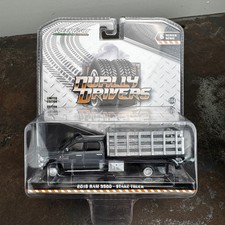 GREENLIGHT 2018 RAM 3500-STAKE TRUCK Dually Drivers 1:64 NEW / SEALED
