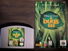 A Bug's Life - Nintendo 64 - Tested - Working - Manual Included