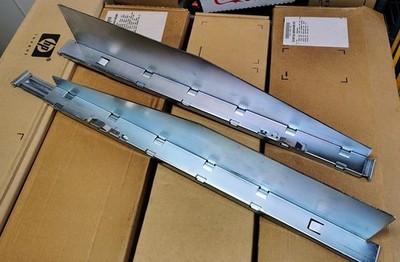 HPE 1/8 G2 Tape Autoloader Rack Mount Kit, AH166A SPS Auto 435248-001 4 Pc Set