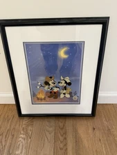 2001 Disney Limited Edition Romance On The Range Sericel