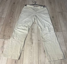 Prada Sport Linea Rossa Beige Cotton Chino Pants Men's Size 52