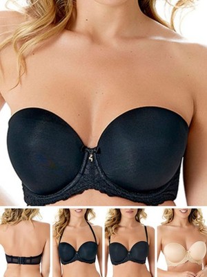 Gossard Superboost Lace Bra Multiway Strapless Moulded Underwired Bras Lingerie