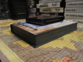 Sega Master System MIRACLE WARRIORS w/Cartridge, Instructions, Box, MAP (CIBM)