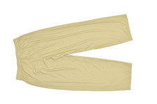 Uniqlo AIRism Tan Wide Leg Straight Pants Women's Size M UV Protection Stretch