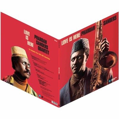 Pharoah Sanders / LOVE IS HERE (2LP / GATEFOLD / BLACK VINYL) / Transcende / 29
