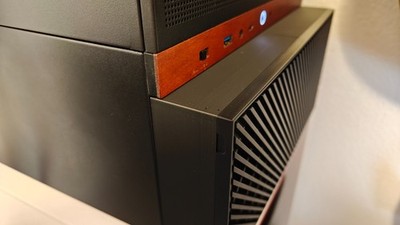 Jonsbo N6 NAS - Front Fan Adapter für 2x Lüfter 120mm (schwarz oder weiß)