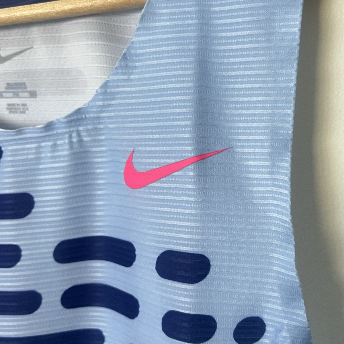 Nike Pro Elite 2023 Racing Running Singlet Made In USA Size 4XL 