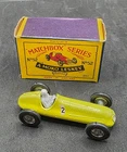 Matchbox Lesney 52A Maserati 4CLT/1948 B2 Box