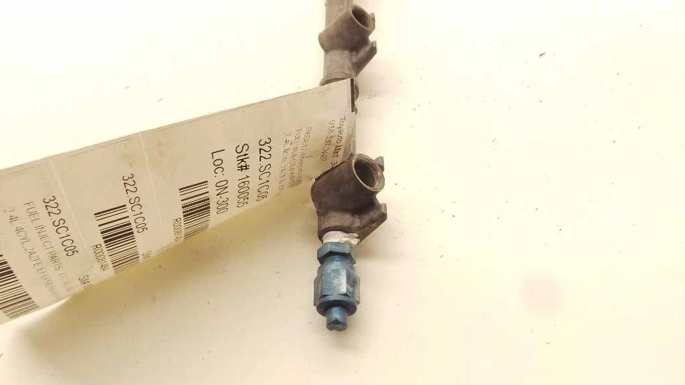 Riel inyector de combustible Scion TC 2005 2,4 L 4 cilindros Foto 4 de 4