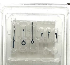 Preowned Omega Speedmaster Co-axial Cal.3313 Chronograph Set Of Luminous Hands