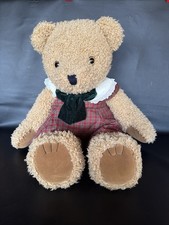 Vintage JCPenney s Christmas Holiday Collection 26 Bear Realistic Toy Plush