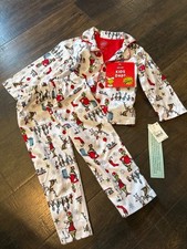 NEW The Grinch 2T Pajama Set 2 Piece Flannel