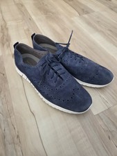 Cole Haan Women's Zerogrand Oxford Shoes Blue 7.5