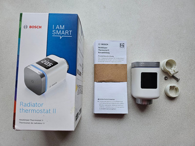 Bosch Radiator Thermostat II für Heizkörper Home Automation