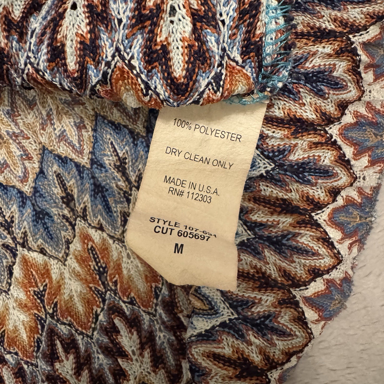 Jaipur 100% Polyester Multicolor Patterned Brown … - image 6