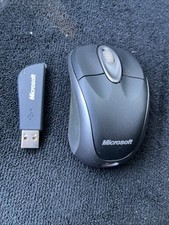 Microsoft Wireless Notebook Optical Mouse 3000 Model 1056 USB Receiver Tested