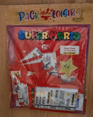 SUPER MARIO PLAY TIME - FREIZEITPAKET - PANINI - 2023