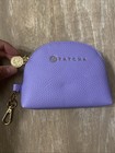 Tatcha Mini Purple Makeup Bag Keychain Japanese Skincare — photo 1