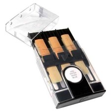 HRC10 Hygro Case for Bb/Eb Clarinet/Soprano/Alto Saxophone for 6 Reeds, Black
