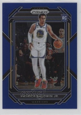 2022-23 Panini Prizm Blue Prizm 59/199 Patrick Baldwin Jr #242 Rookie RC 06gz