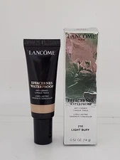 Lancome Effacernes Waterproof Undereye Concealer 210 Light Buff New in Box